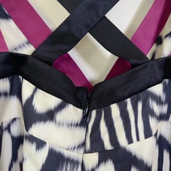 ETRO | MADE IN ITALY PRINTED CROSS BACK SILK TOP - Picture 13 of 13